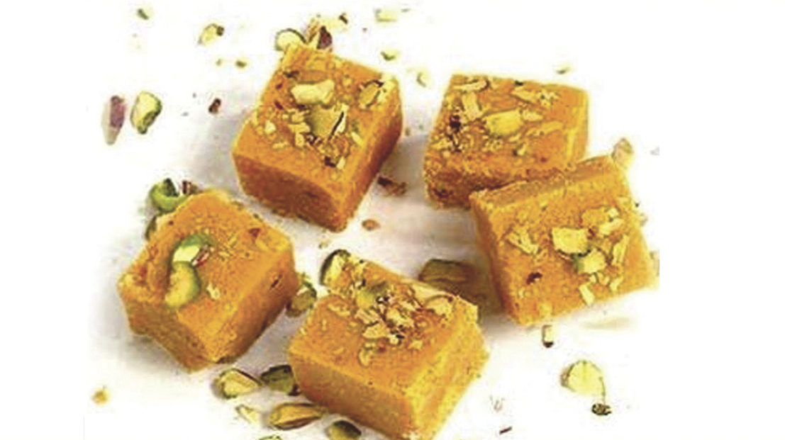 Mohanthaal - A Delicious Sweet From Gujarat - Weekly Voice